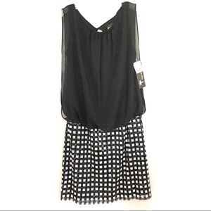 Scarlett Nite Multi-texture Dress